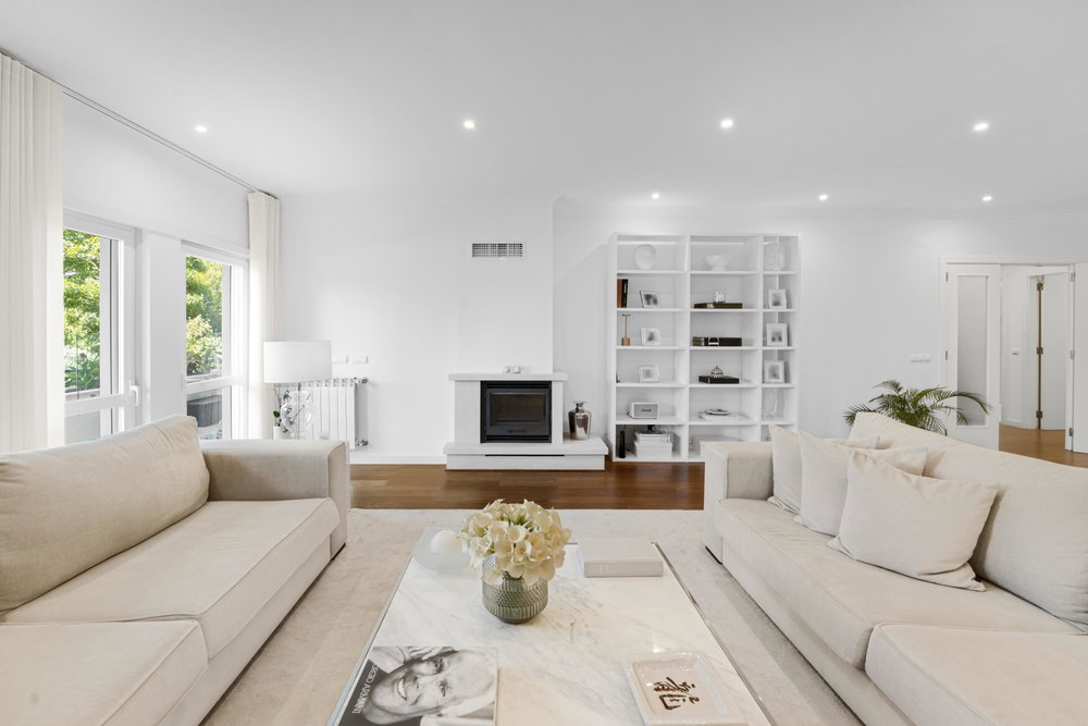 3 bedroom apartment garage Beloura Sintra condominium