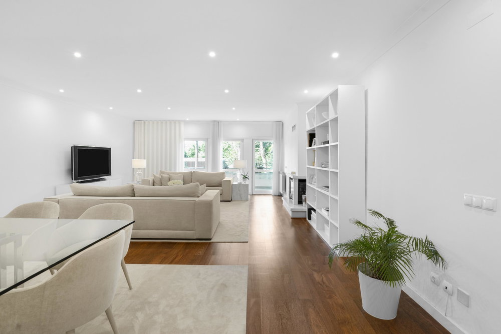 3 bedroom apartment garage Beloura Sintra condominium