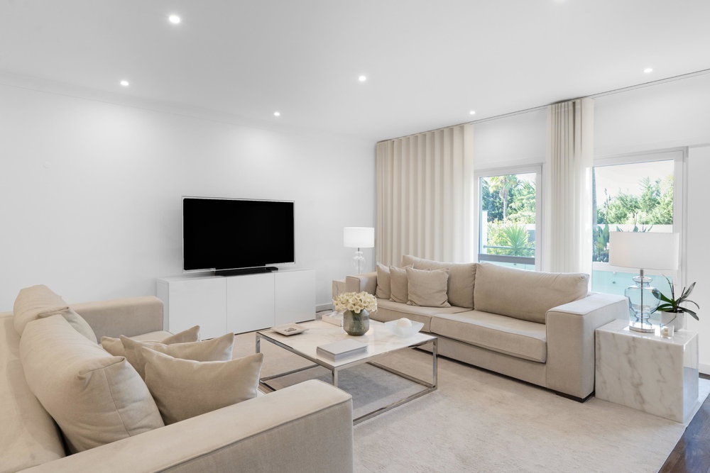 3 bedroom apartment garage Beloura Sintra condominium