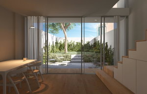 1+1 bedroom duplex apartment, in Amoreiras, Lisbon