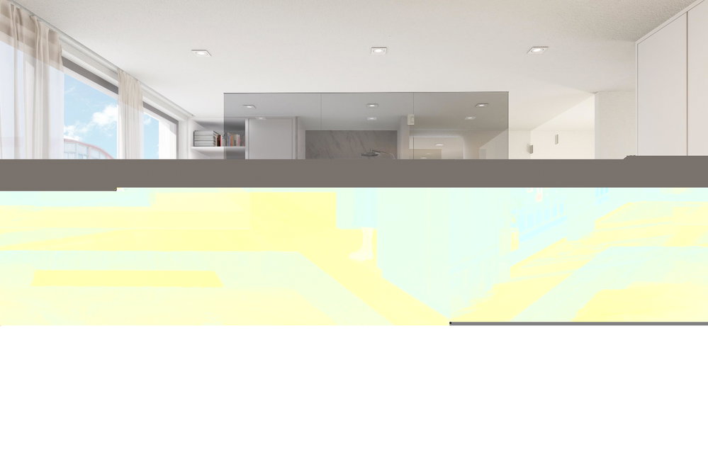 1+1 bedroom duplex apartment, in Amoreiras, Lisbon