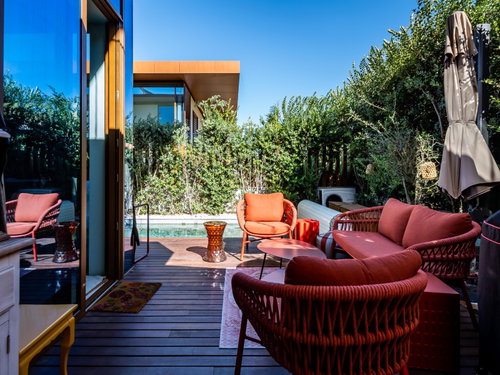 4 bedroom duplex villa swimming pool, Garden Cascais