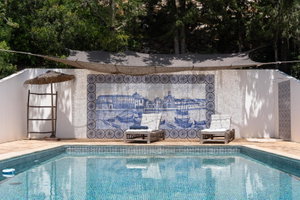 Impressive 4 bedroom mansion with a fabulous sea view in Santa Barbara de Nexe 4065646775