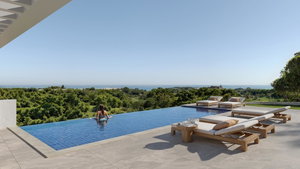 A place to live and to simply be: Santa Bárbara de Nexe, this newly renovated five-bedroom villa lies less than two kilometres from the village, resting on the gentle hills of Canal. 3248509923