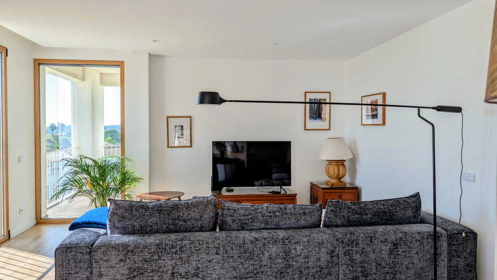 Penthouse 3 bedroom apartment in a small condominium in the center of Moncarapacho – fully furnished – distant seaviews 2830442992
