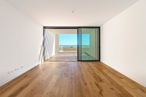 Unique newbuild waterfront apartment in Fuseta – frontline with spectacular Ria Formosa views 2504871382