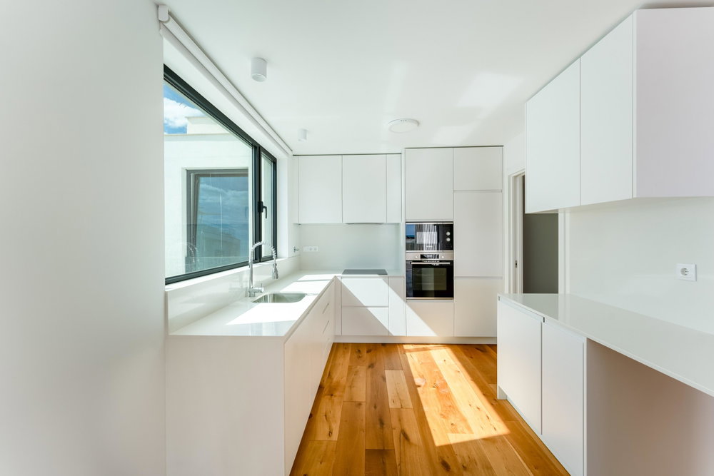 Unique newbuild waterfront apartment in Fuseta – frontline with spectacular Ria Formosa views
