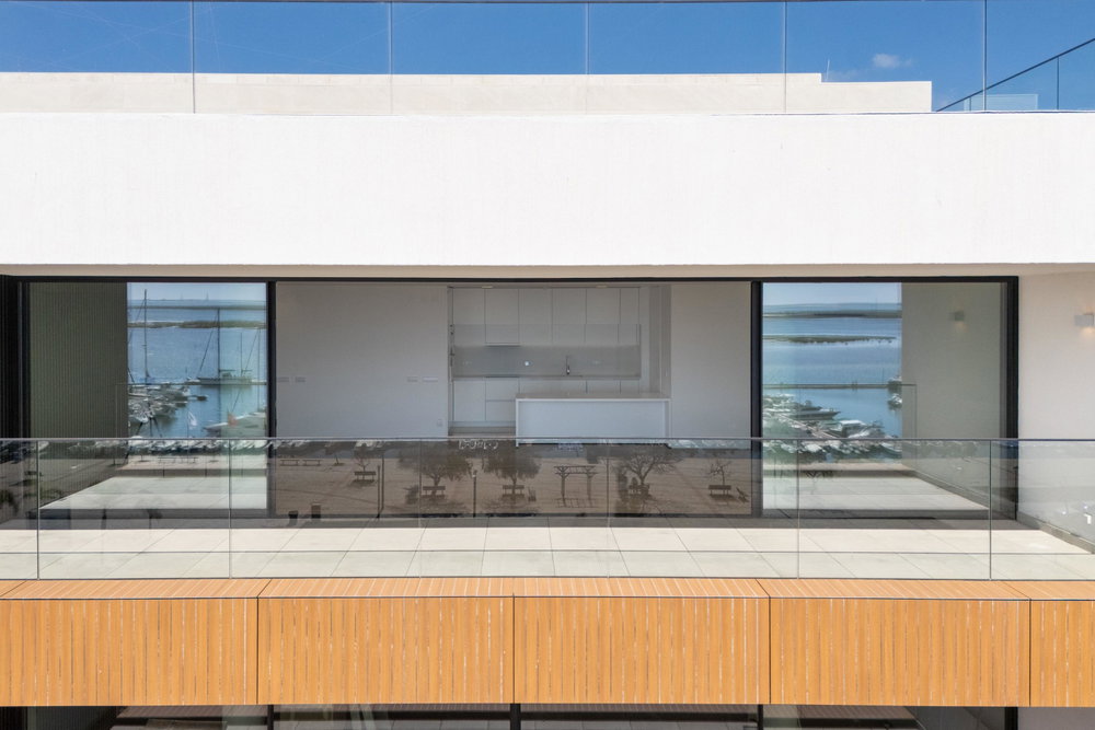 The Crown Jewel of Olhão: Panoramic Penthouse at the Delmar Waterfront