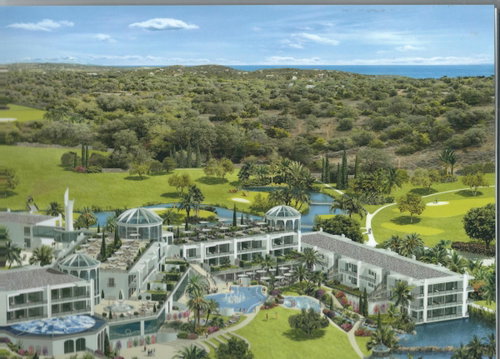 Plot with approved project for hotel and golf course in Santa Barbara de Nexe 929421061