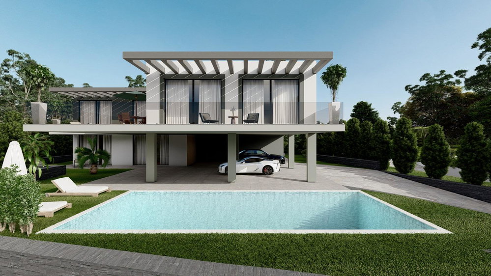 Timber frame house with 4 bedrooms nestle in the gentle hills of Sao Bras de Alportel – A unique concept 2628958576