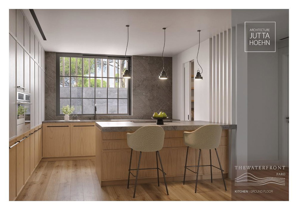 The WaterFront, project in front of the Ria Formosa, is not only a residential development, it is a place where architecture, nature, and lifestyle come together in perfect harmony, created and developed by the architect Jutta Hoehn: Lot 16 914899505