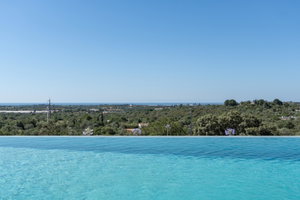 Exceptional property with 2 villa’s on nearly 1,2 hectare, in the surroundings of Moncarapacho, with an exceptional sea view. 2859803834