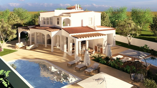Exquisite 4-Bedroom Golf-Front renovated Villa in Vilamoura 220623318