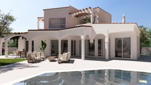 Exquisite 4-Bedroom Golf-Front renovated Villa in Vilamoura 220623318