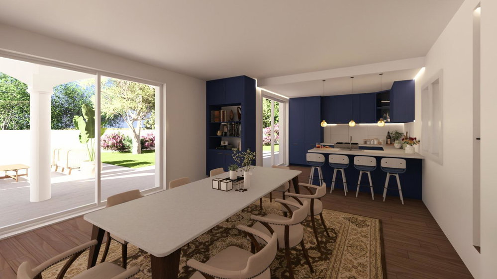 Exquisite 4-Bedroom Golf-Front renovated Villa in Vilamoura 220623318