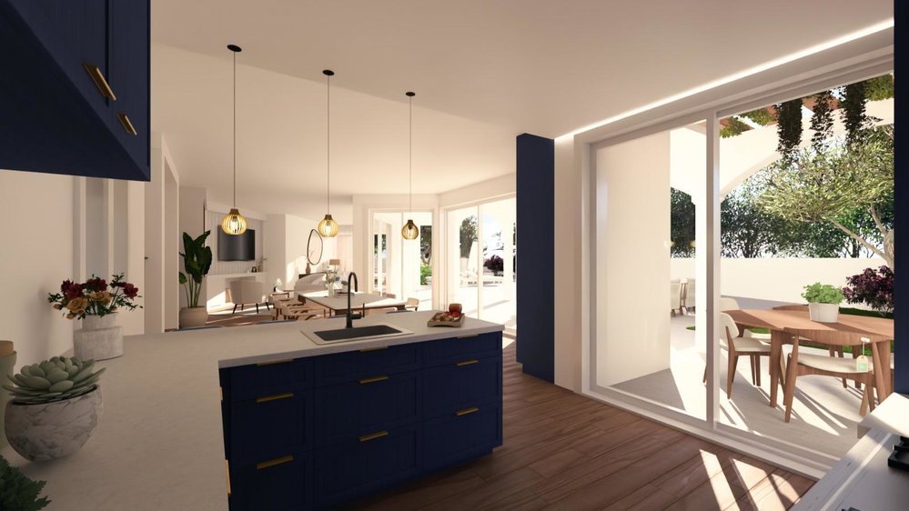 Exquisite 4-Bedroom Golf-Front renovated Villa in Vilamoura 220623318