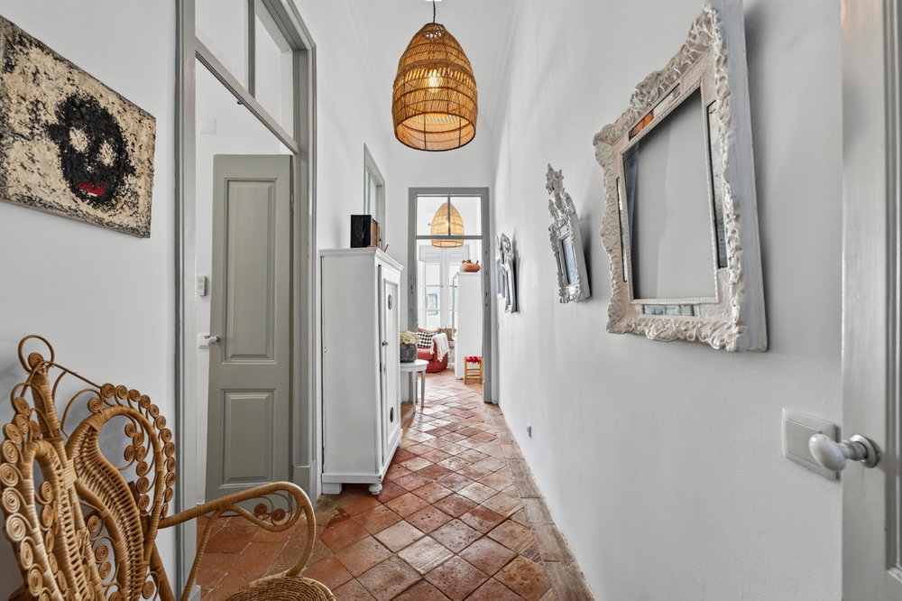 Charming Renovated Fisherman’s House in the Historic Heart of Olhão