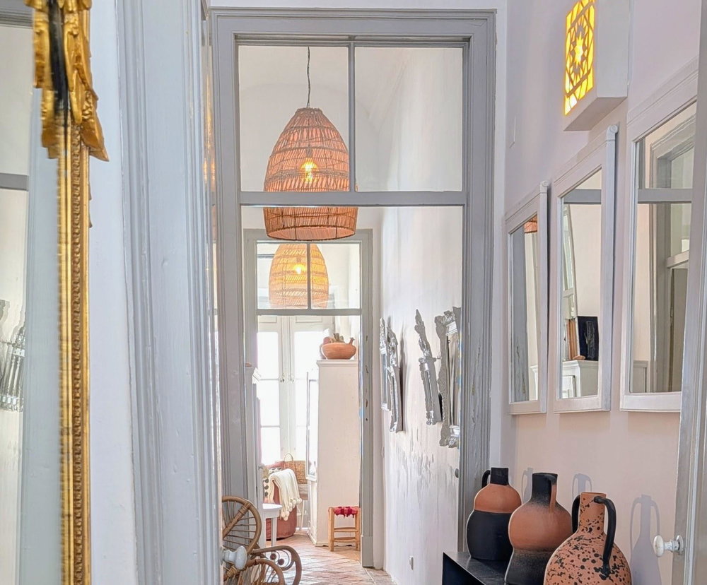Charming Renovated Fisherman’s House in the Historic Heart of Olhão