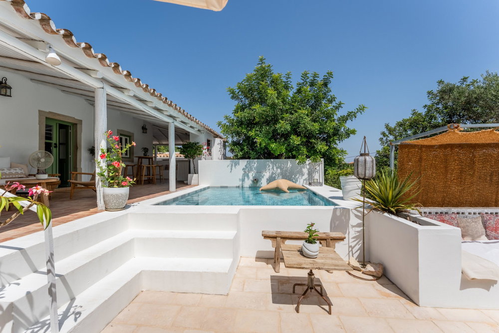 Eclectic renovated quinta in São Brás de Alportel