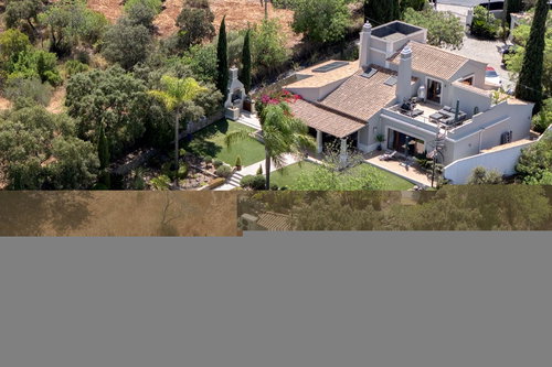 An elegant 3-bedroom villa in the Santa Bárbara de Nexe countryside