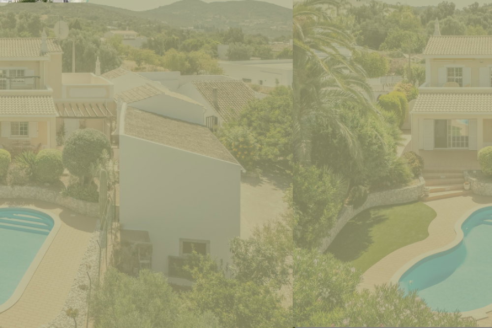 Santa Barbara de Nexe & Sea Views – 3-Bedroom Villa with Pool and Great Potential