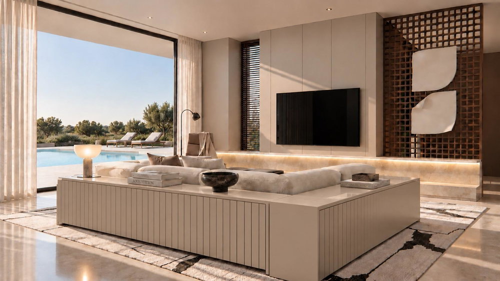 Larenjeiras Phase II LOT 3 Modern 5 bedroom Villa, near the center of Santa Barbara de Nexe