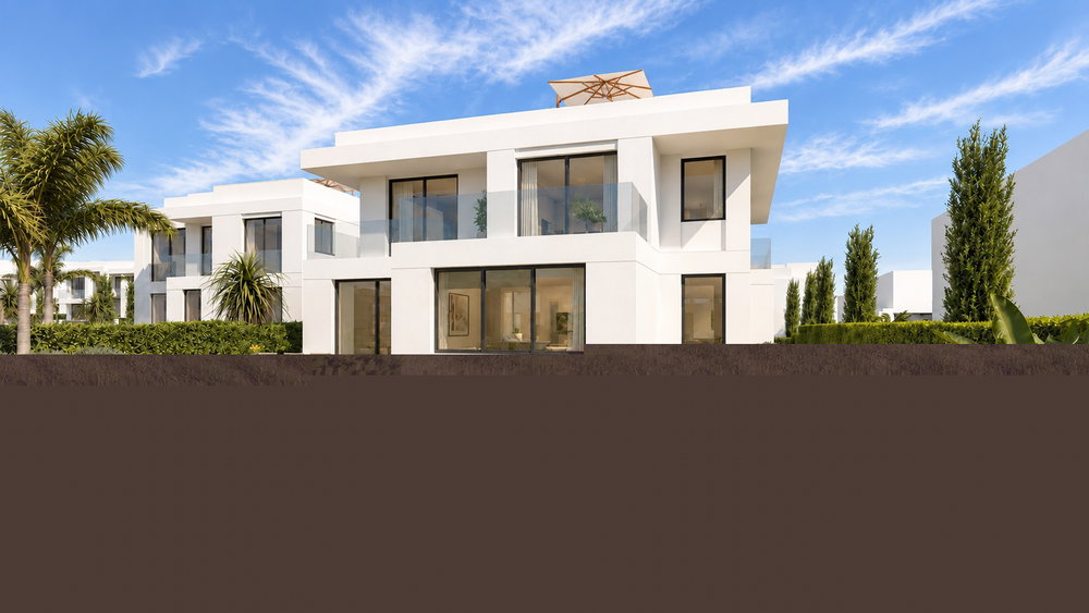 Larenjeiras Phase II LOT 2 Modern 5 bedroom Villa, near the center of Santa Barbara de Nexe
