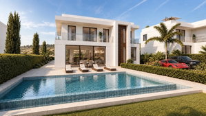 Larenjeiras Phase II LOT 2 Modern 5 bedroom Villa, near the center of Santa Barbara de Nexe