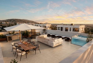 Larenjeiras Phase II LOT 2 Modern 5 bedroom Villa, near the center of Santa Barbara de Nexe