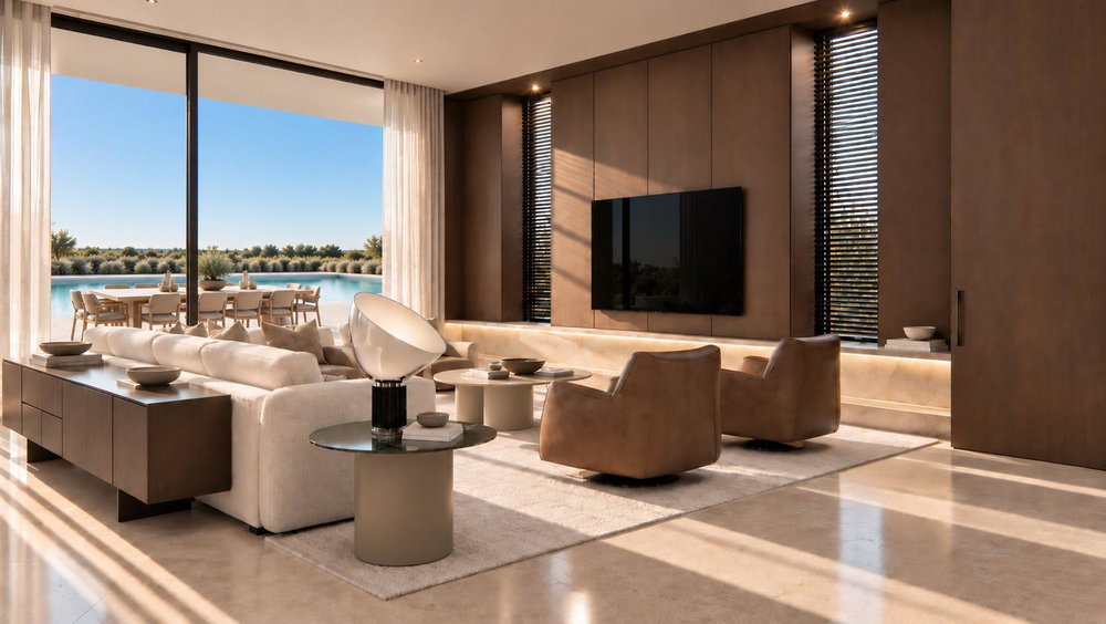 Larenjeiras Phase II LOT 2 Modern 5 bedroom Villa, near the center of Santa Barbara de Nexe