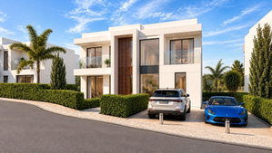 Larenjeiras Phase II LOT 5 Modern 5 bedroom Villa, near the center of Santa Barbara de Nexe