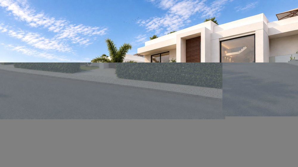 Larenjeiras Phase II LOT 5 Modern 5 bedroom Villa, near the center of Santa Barbara de Nexe