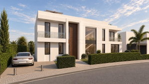 Larenjeiras Phase II LOT 7 5 bedroom Villa, sea view, near the village of Santa Barbara de Nexe
