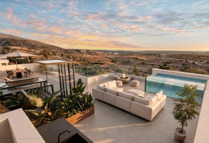 Larenjeiras Phase II LOT 7 5 bedroom Villa, sea view, near the village of Santa Barbara de Nexe