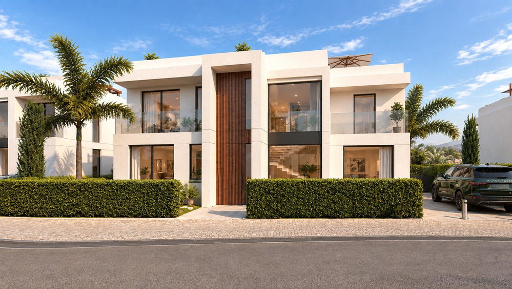 Larenjeiras Phase II LOT 6 5 bedroom Villa, sea view, near the village of Santa Barbara de Nexe