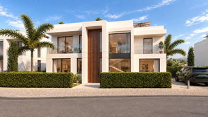 Larenjeiras Phase II LOT 6 5 bedroom Villa, sea view, near the village of Santa Barbara de Nexe