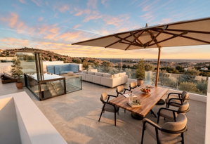 Larenjeiras Phase II LOT 6 5 bedroom Villa, sea view, near the village of Santa Barbara de Nexe