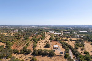 A Rare Opportunity Near Santa Bárbara de Nexe, Building Plot with Submitted PIP