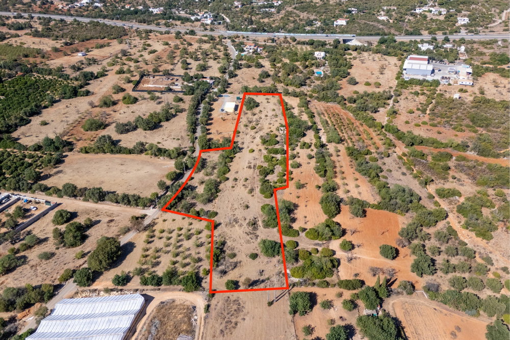 A Rare Opportunity Near Santa Bárbara de Nexe, Building Plot with Submitted PIP