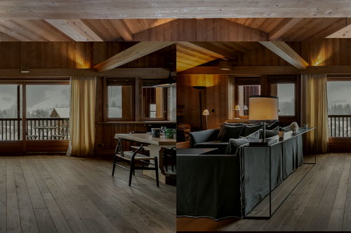 4 Bedroom Chalet – Rochebrune – Near the Village for sale in Megeve 101190786