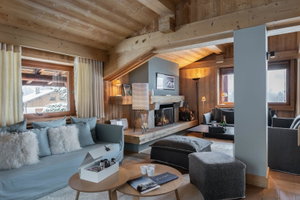 4 Bedroom Chalet – Rochebrune – Near the Village for sale in Megeve 101190786