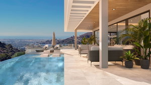 Sumptuous Villa with Infinity Pool in Marbella 1026352840