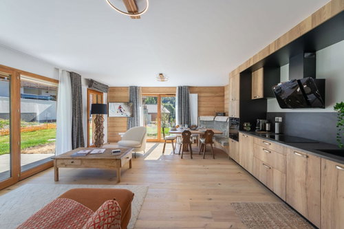 Beautiful 2-bedroom apartment – Terrace & Garden for sale in Megeve 1027989114