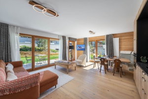 Beautiful 2-bedroom apartment – Terrace & Garden for sale in Megeve 1027989114