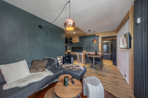 2-bedroom apartment – Rochebrune – Completely renovated for sale in Megeve 1028525614