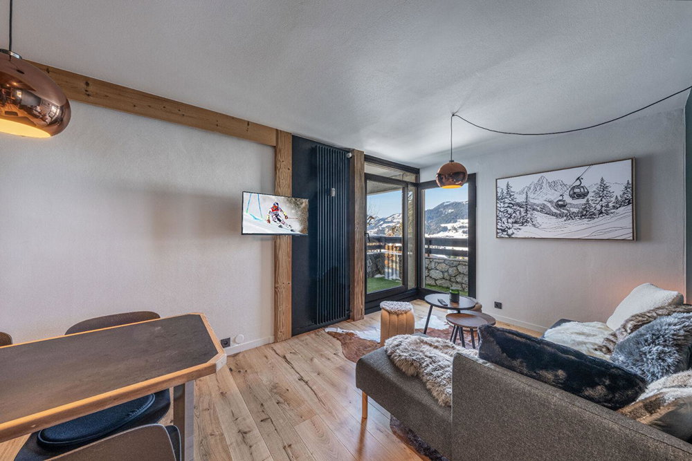 2-bedroom apartment – Rochebrune – Completely renovated for sale in Megeve 1028525614