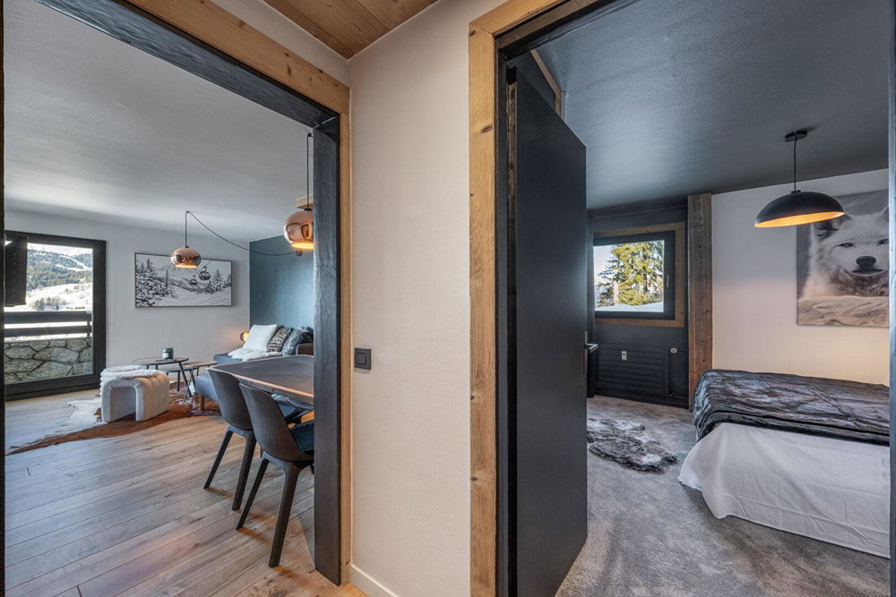 2-bedroom apartment – Rochebrune – Completely renovated for sale in Megeve 1028525614