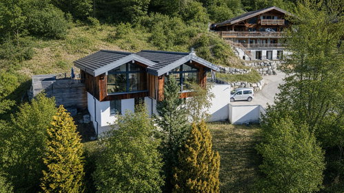 Exceptional contemporary chalet – Optimal sunshine for sale in Morzine 1038872597