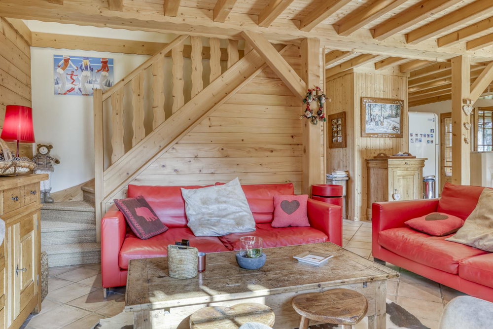 Beautiful 4-bedroom chalet – Close to the village center and the slopes for sale in Saint-Gervais Mont-Blanc 1084680237