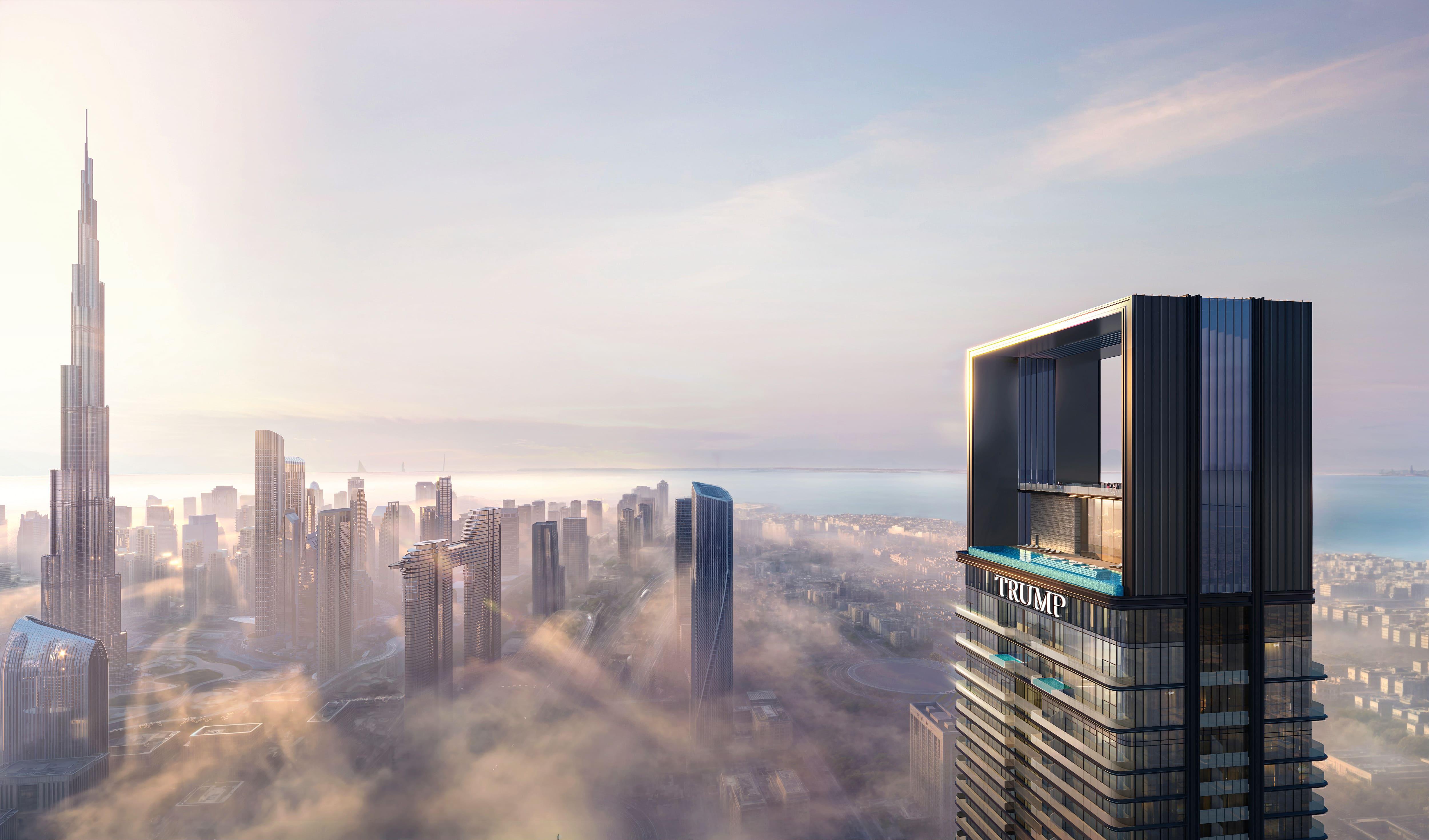 2-Bedroom Apartment for Sale | Trump Tower Dubai – Sheikh Zayed Road 1086207423